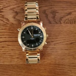 Kenneth Cole Reaction Gold Watch